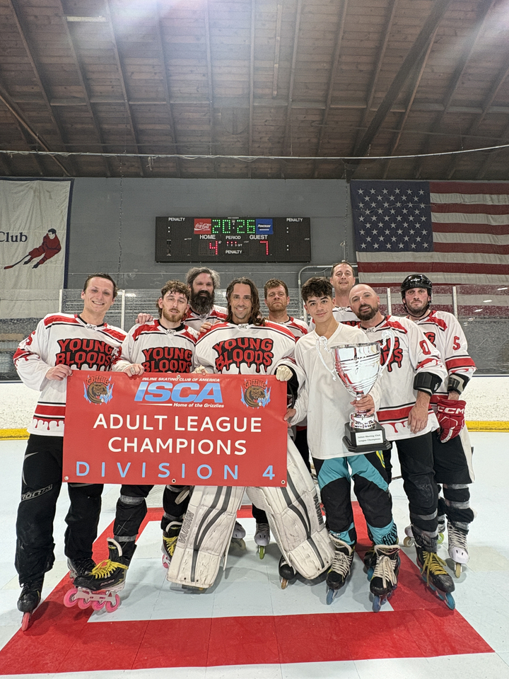 Spring D4 Champions- Young Bloods