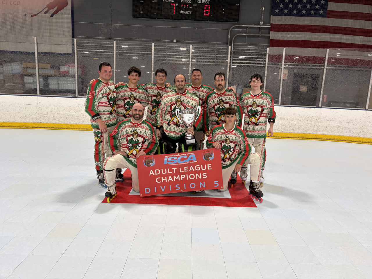 Spring Adult D5 Champions- Cottonhead Beefcakes