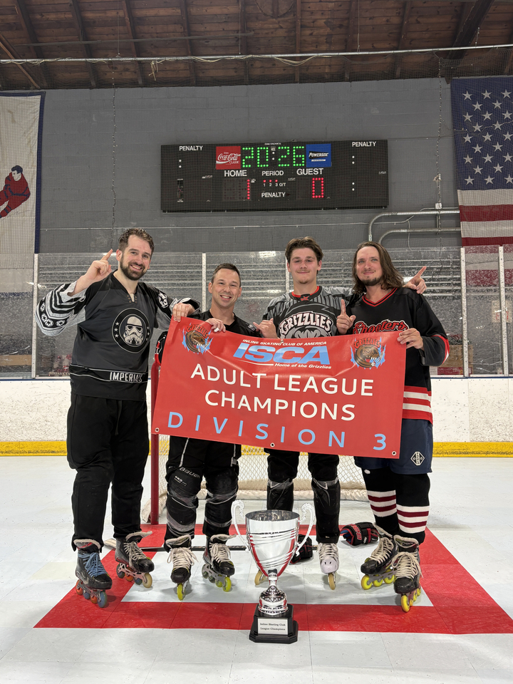 Spring Adult D3 Champions- Imperials
