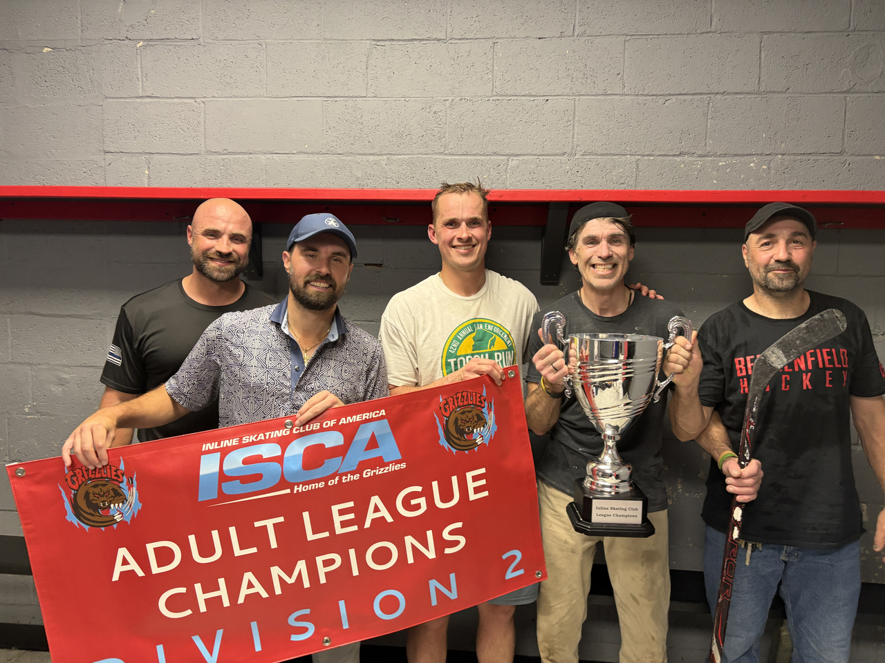 Spring Division 2 Champions- Team Bergenfield