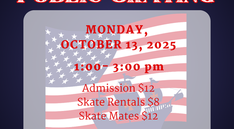 Columbus Day Public Skating!