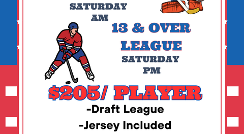 Spring II 13&under begins Saturday May 9! / 13&over begins Saturday May 16!