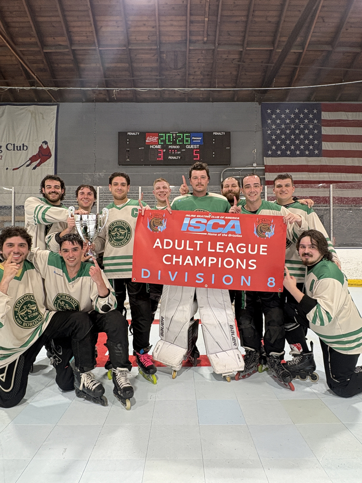 Spring Adult D8 Champions- SIHC