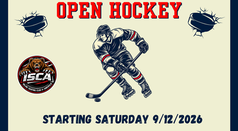 Saturday Night Open Hockey Returns Saturday September 13!