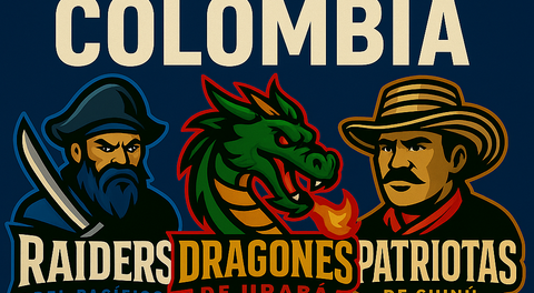 Colombia revela sus primeros tres equipos rumbo a la temporada 2026