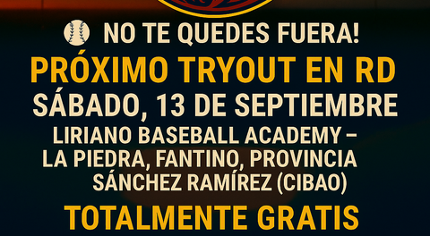 2nd Tryout in Dominican Republic