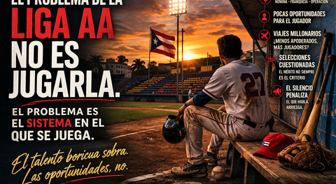📰 El problema de la liga AA no es jugarla