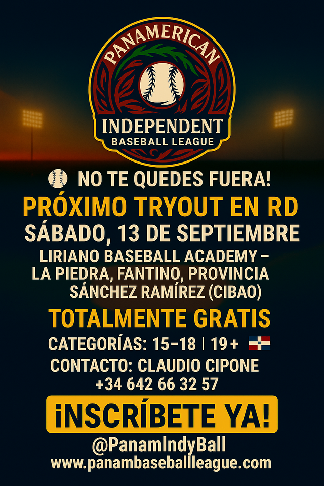 Free Tryout in Dominican Republic