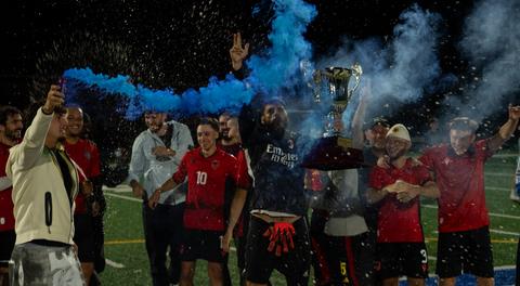 CONGRATS TO OUR 2025 SEASON CHAMPIONS DARDANIA F.C