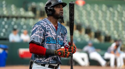 De Aza Named ALPB Player of the Week
