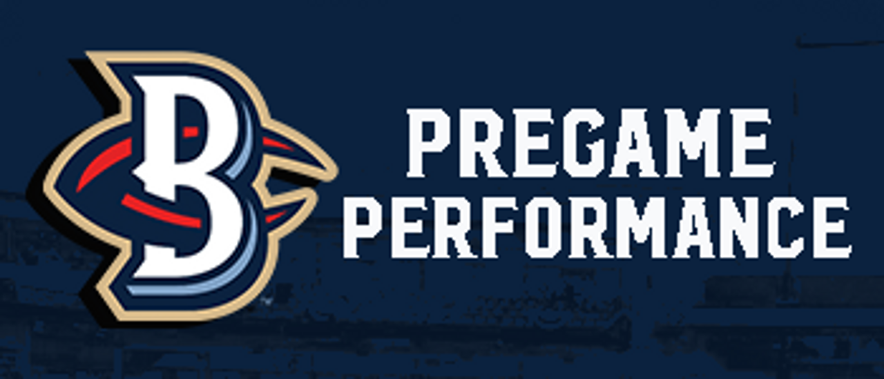 Pregame Performance | Southern Maryland Blue Crabs