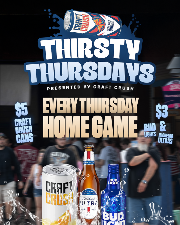 Thirsty Thursday