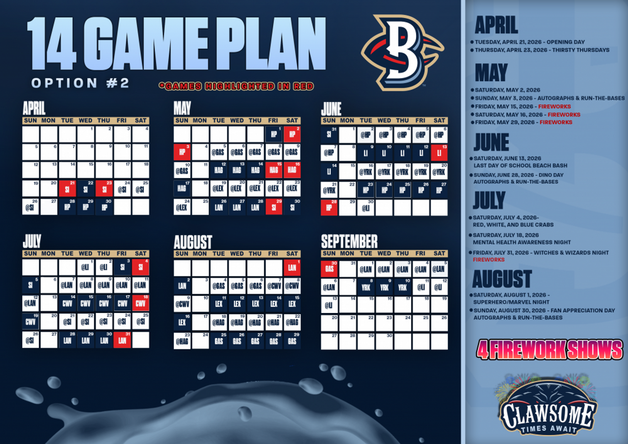 14 Game Plan | Option 2