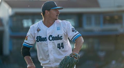 Kyle Virbitsky Crowned Atlantic League Pitcher of the Year
