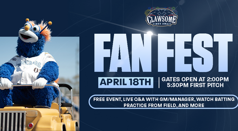 Pinch Me – It’s Fan Fest! Blue Crabs Kick Off 2026 with Free Baseball and Behind-the-Scenes Access