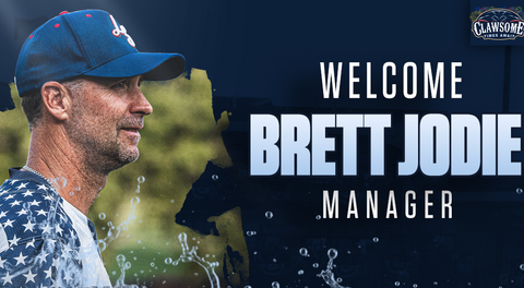Blue Crabs Announce Brett Jodie as 9th Manager in Team History