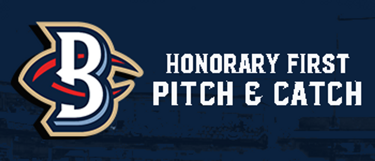 Honorary First Pitch | Southern Maryland Blue Crabs