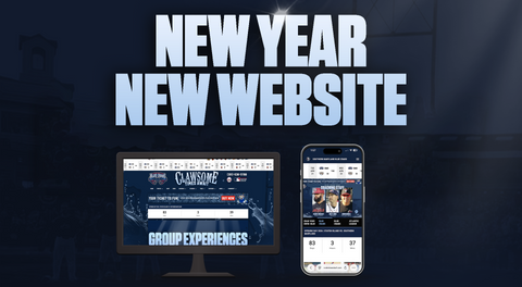 From the Diamond to Your Device: Blue Crabs Debut Modern Website and All-Event Community Calendar