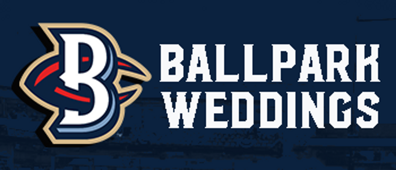 Ballpark Weddings | Southern Maryland Blue Crabs