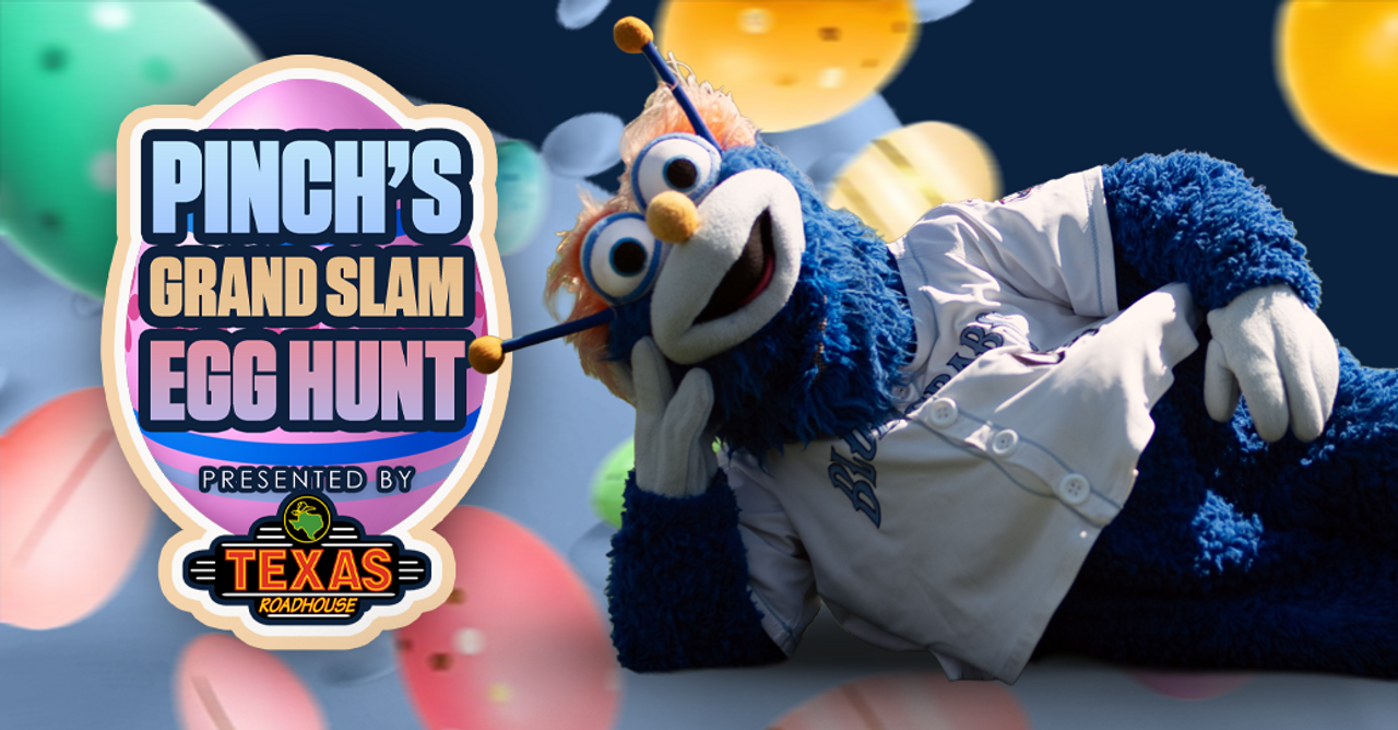 Pinch’s Grand Slam Egg Hunt: A Home Run Easter Adventure with the Blue Crabs
