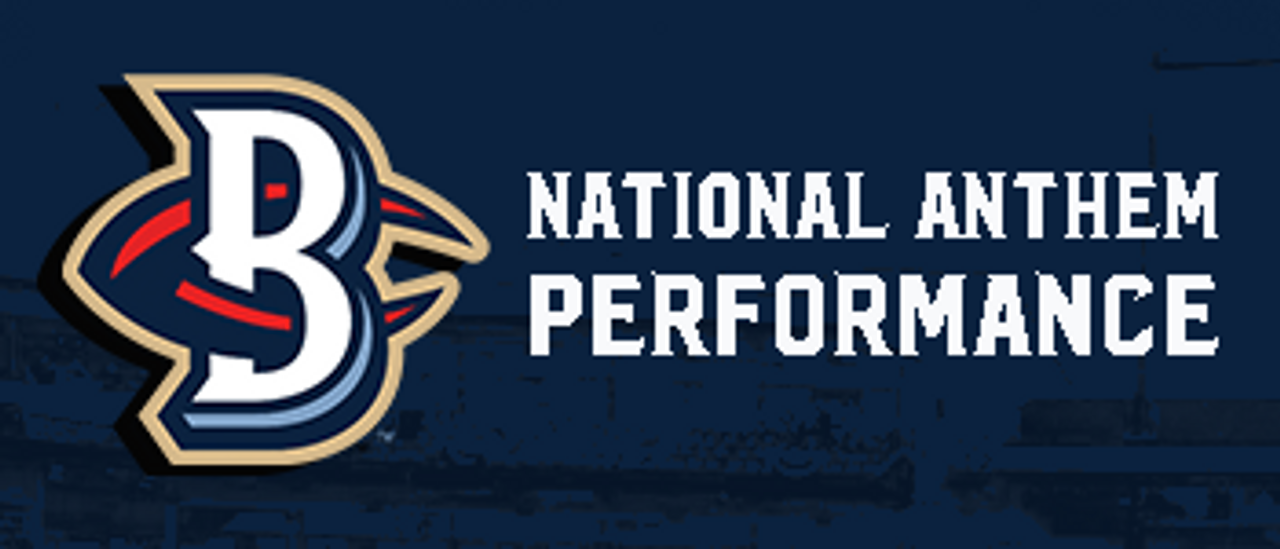 National Anthem Performance | Southern Maryland Blue Crabs