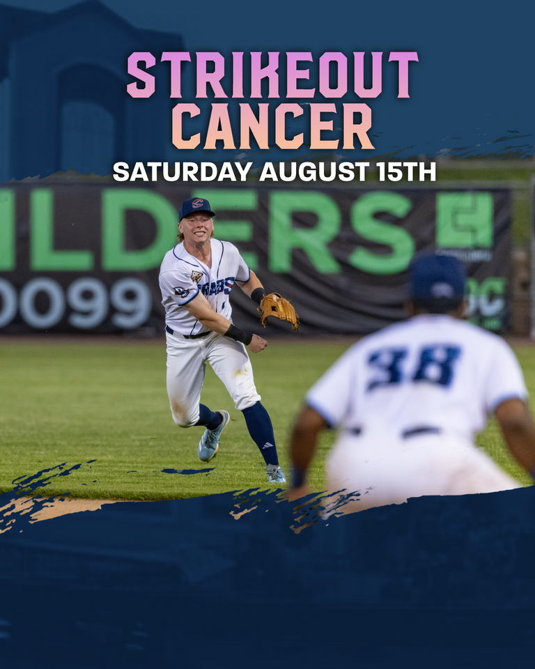 Strikeout Cancer | Southern Maryland Blue Crabs