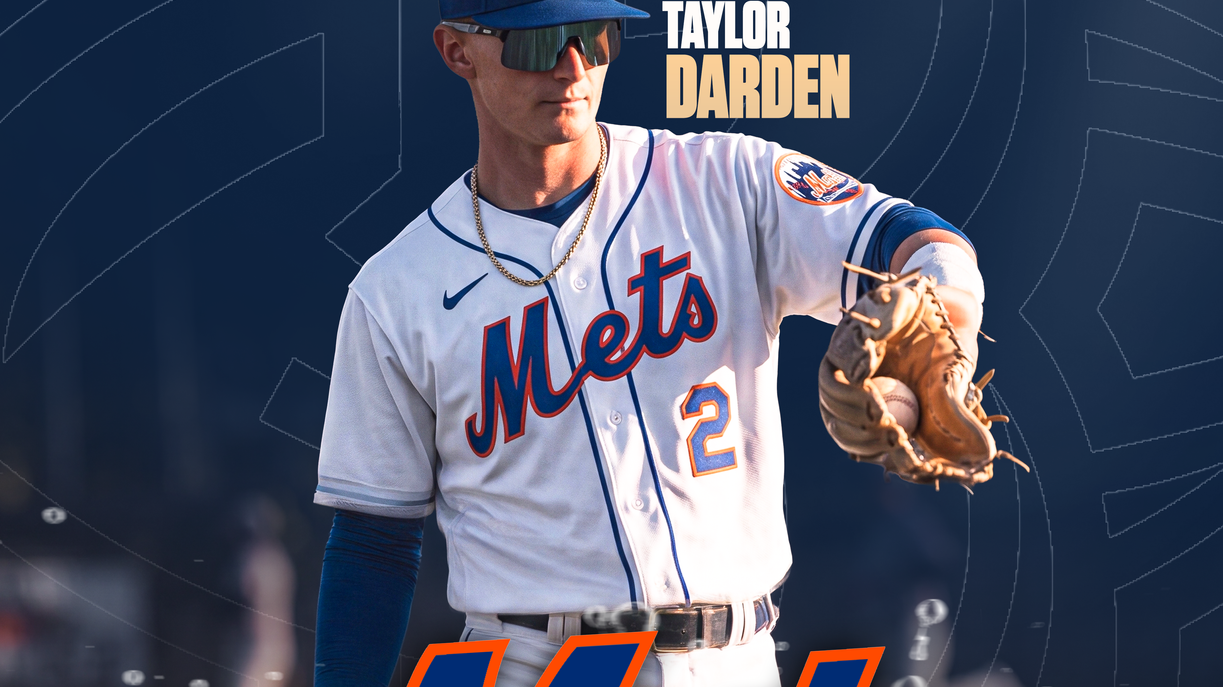 New York Groove: Crabs' Darden Signs With Mets - Southern Maryland Blue  Crabs