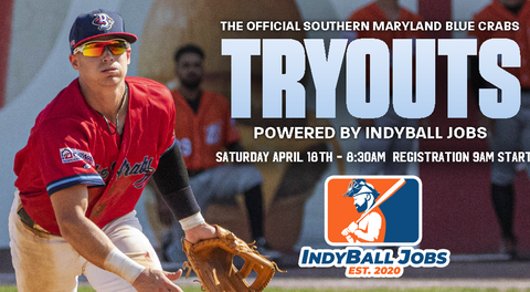 Official Southern Maryland Blue Crabs Tryout