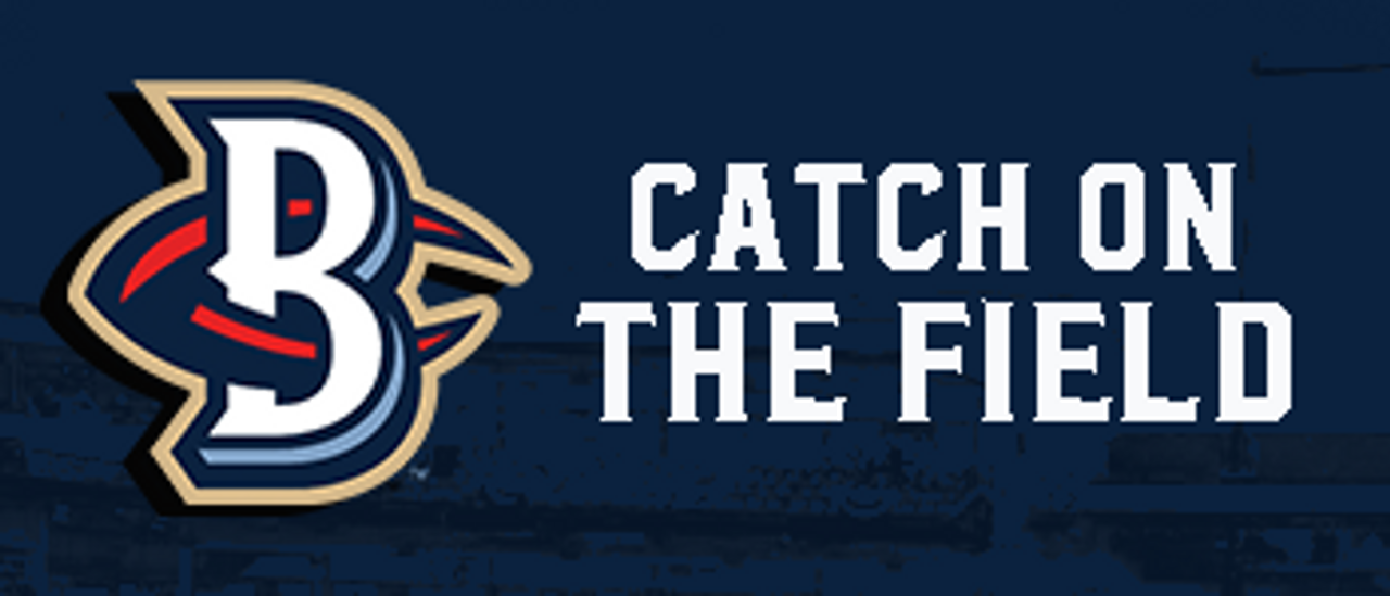 Catch On The Field | Southern Maryland Blue Crabs