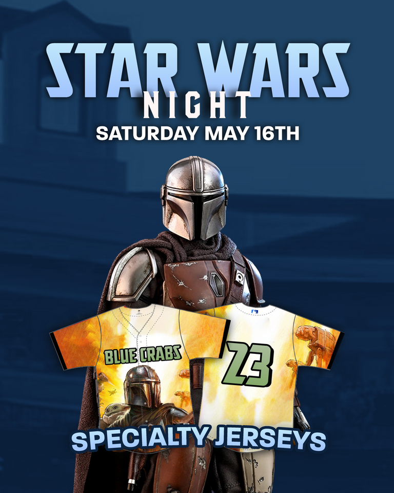 Star Wars Night | Southern Maryland Blue Crabs