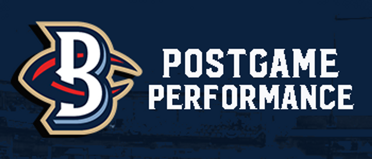 Postgame Performance | Southern Maryland Blue Crabs