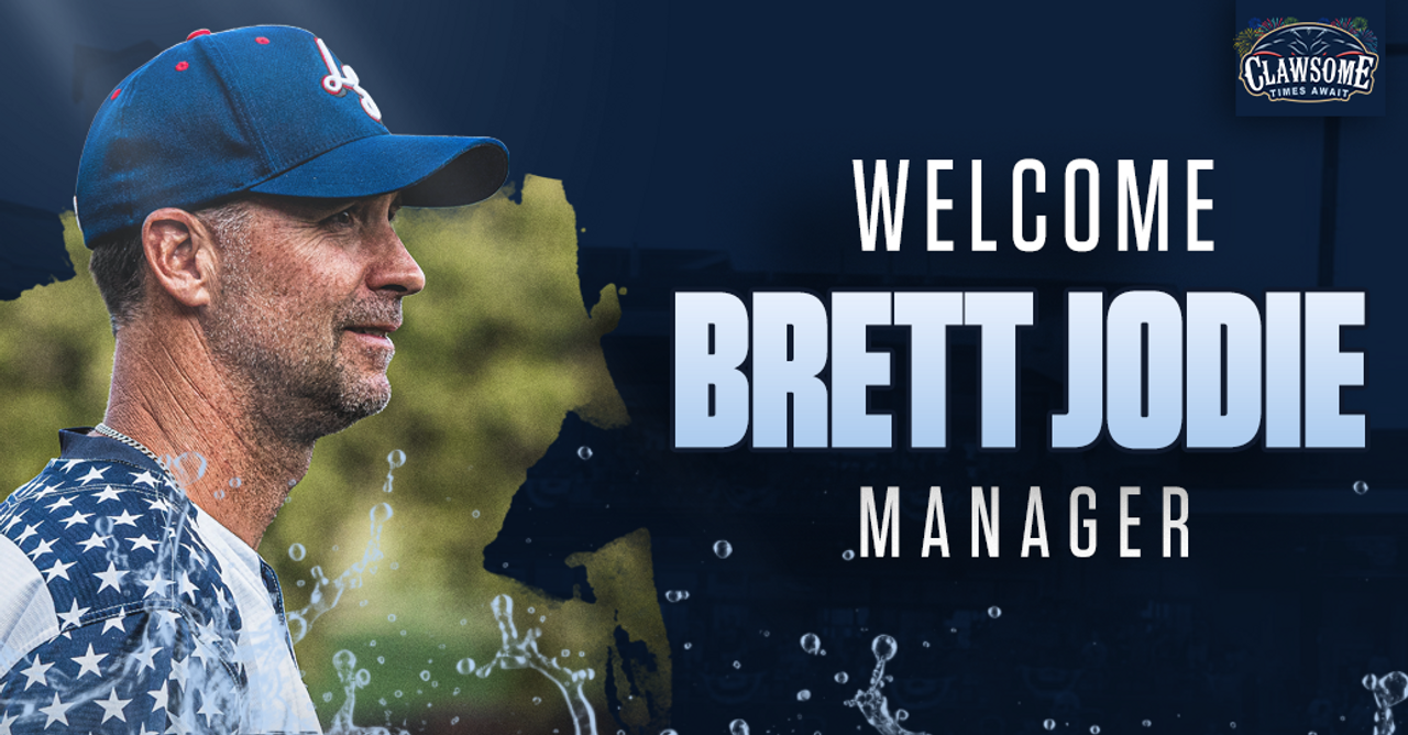 Blue Crabs Announce Brett Jodie as 9th Manager in Team History