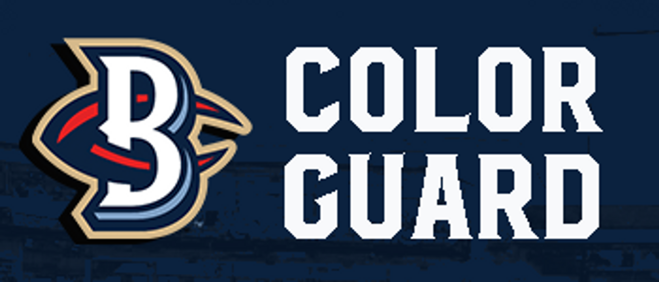 Color Guard | Southern Maryland Blue Crabs