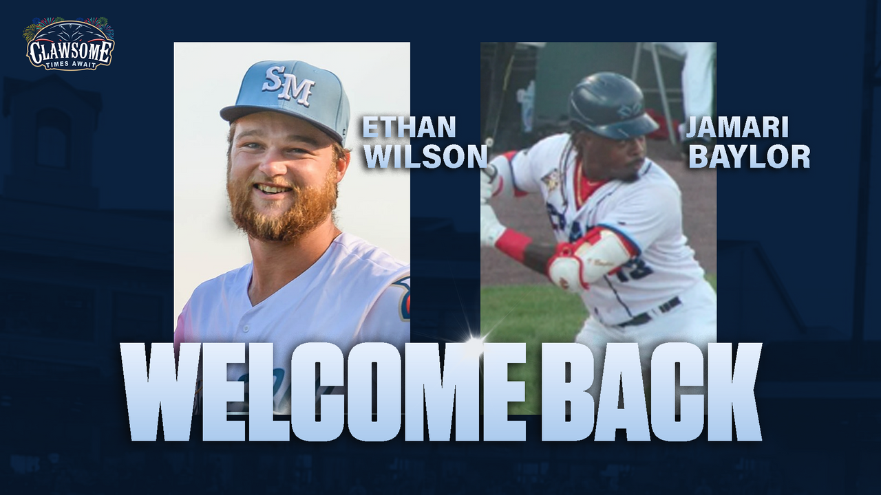 Welcome back Ethan Wilson and Jamari Baylor! The Blue Crabs Re-Sign Baylor and Wilson for 2026