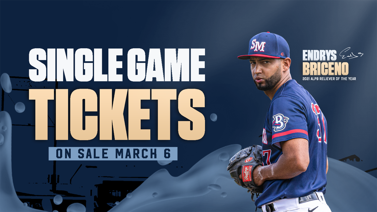 2026 Single Game Tickets On Sale March 6th!