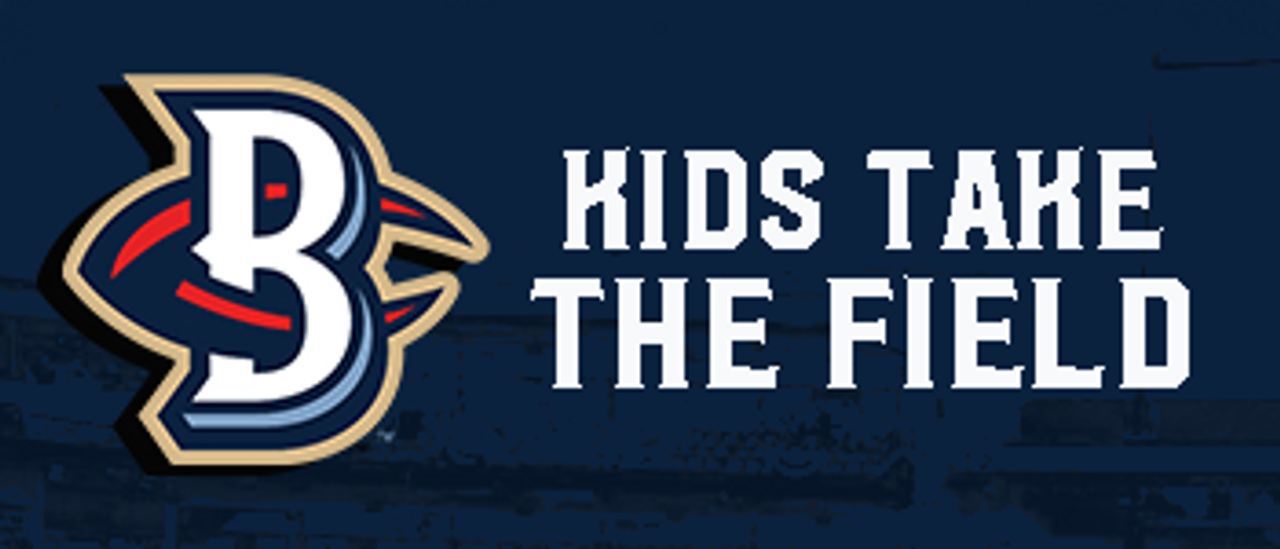Kids Take The Field | Southern Maryland Blue Crabs