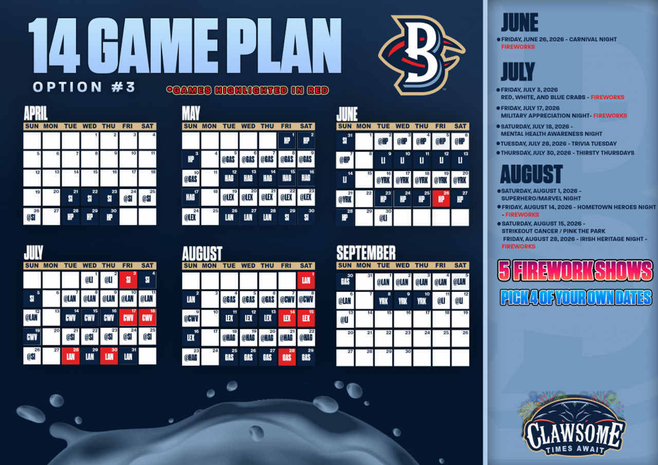 14 Game Plan | Option 3