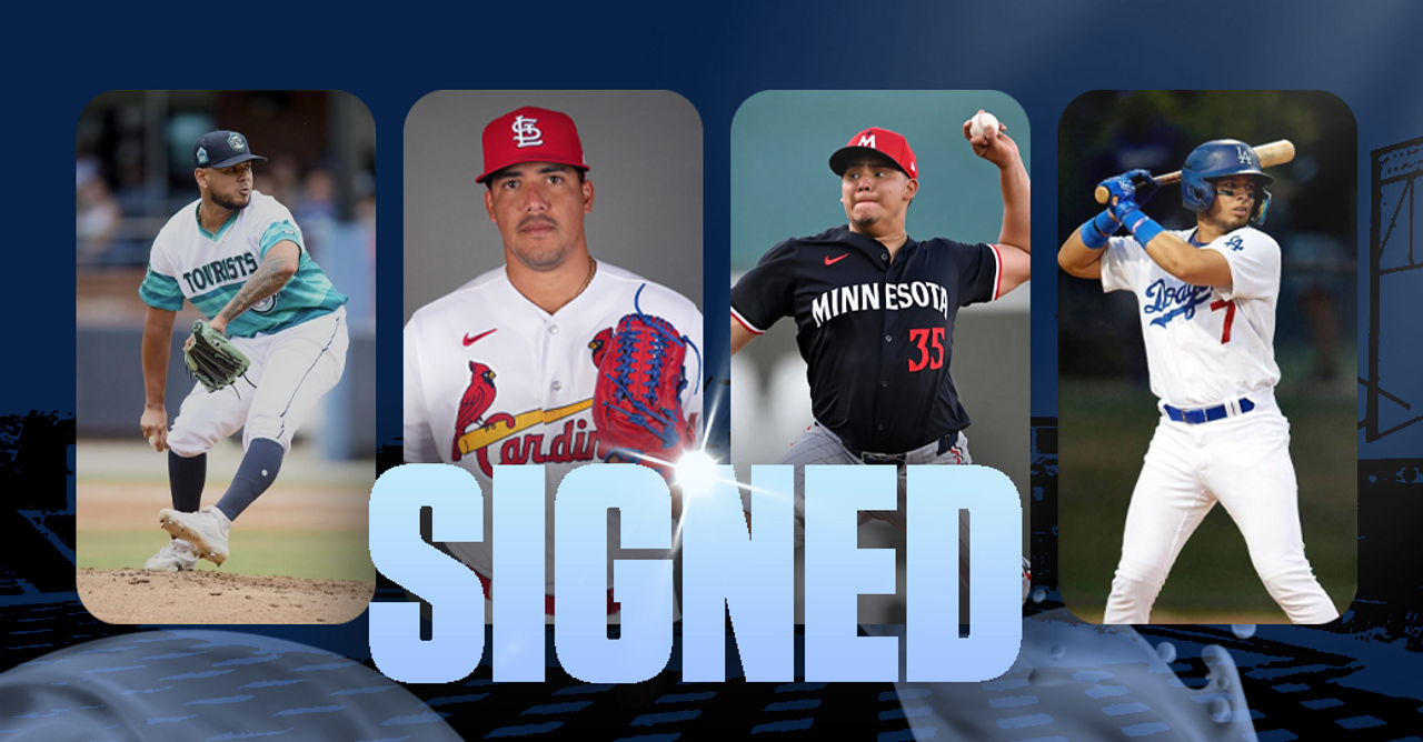 Claws for Celebration: Blue Crabs Add Four New Players to 2026 Roster