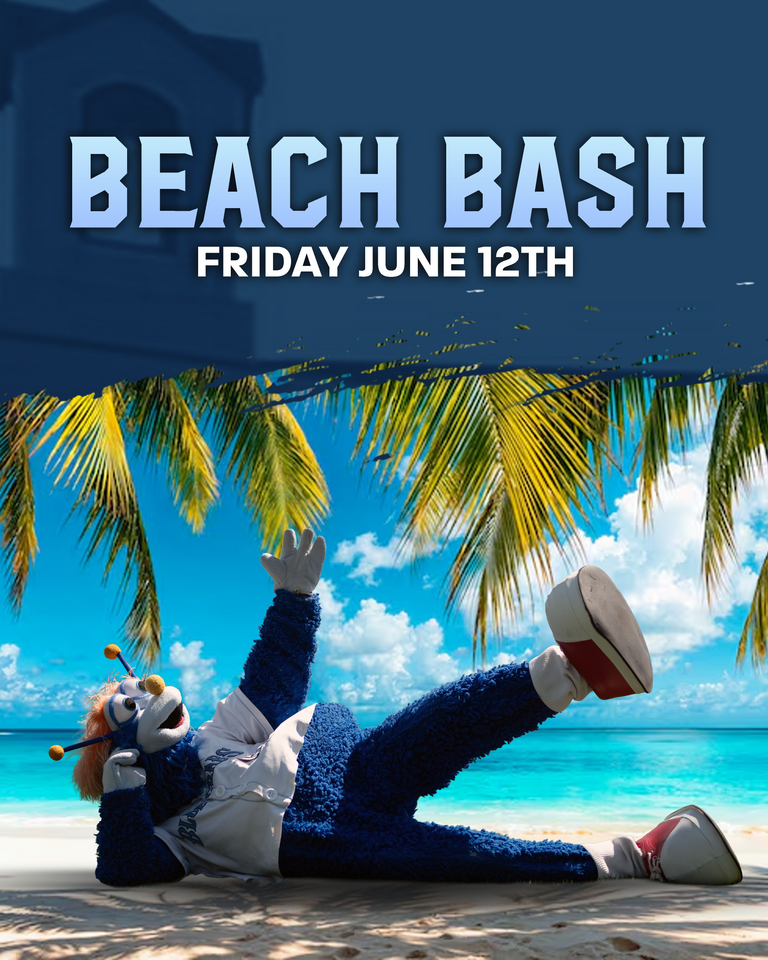 Beach Bash | Southern Maryland Blue Crabs