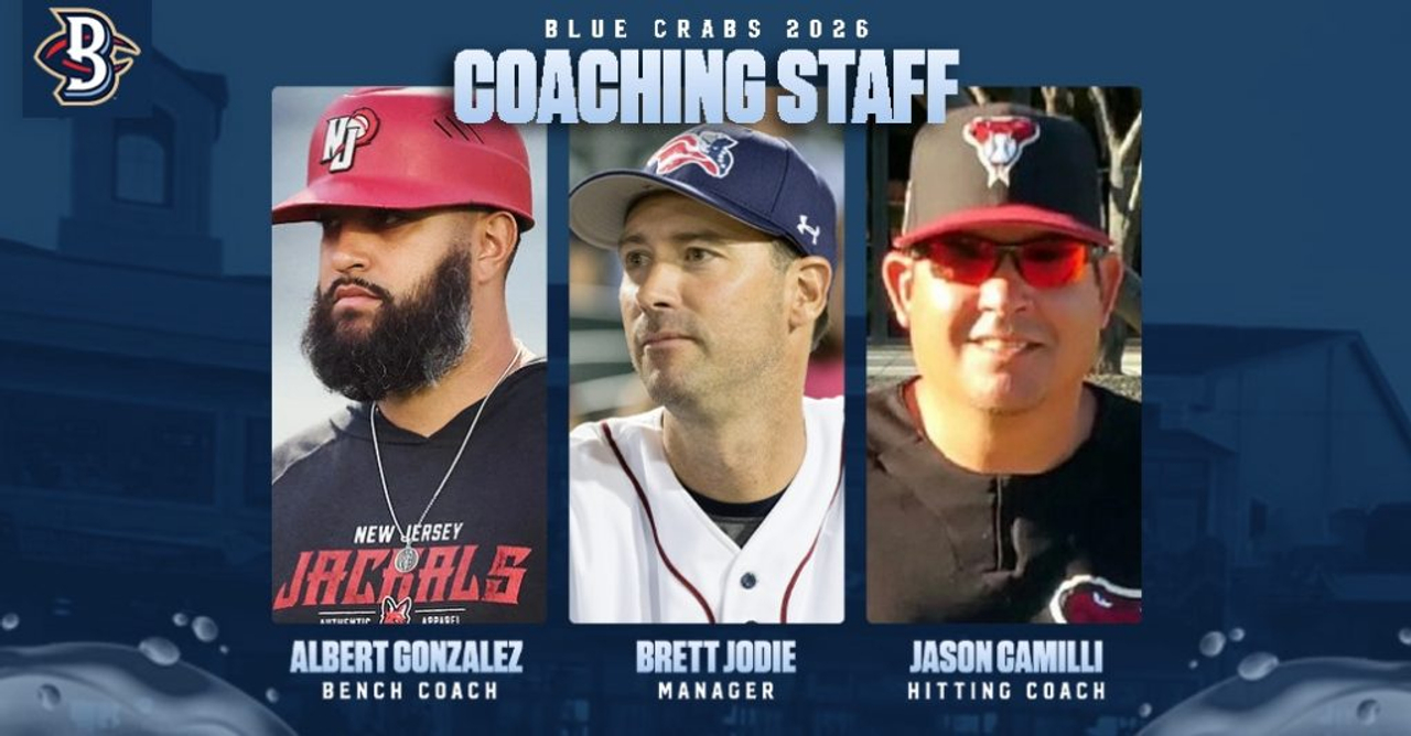 2026 Coaching Staff | Southern Maryland Blue Crabs