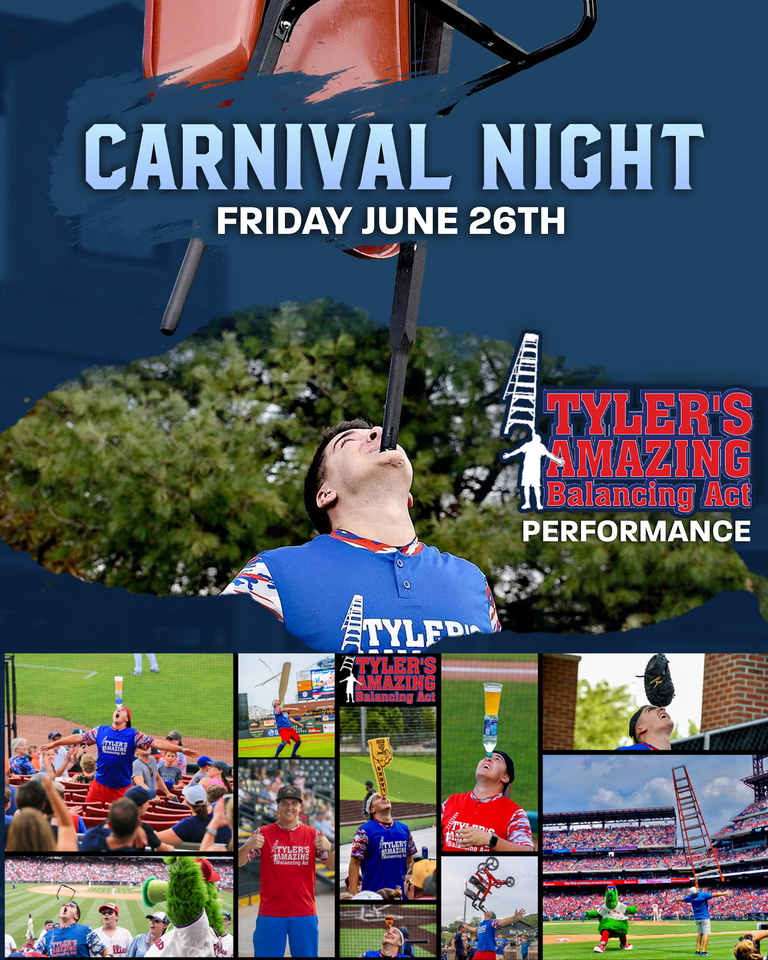 Carnival Night | Southern Maryland Blue Crabs