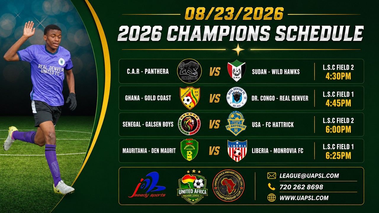 uapsl champuinship 2026/2027