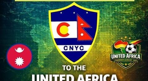 United Africa Premier League USA Officially Welcomes Colorado Nepal Youth Club (CNYC)