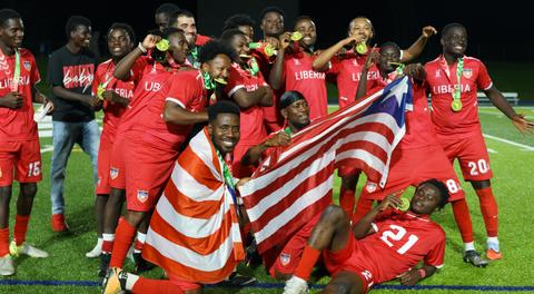 Liberia, Clinches their First-Ever UAPSL Cup in Thrilling Final Against Senegal