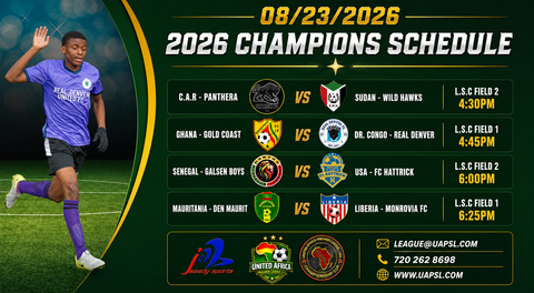 2026/2027 UAPSL CHAMPIONSHIP