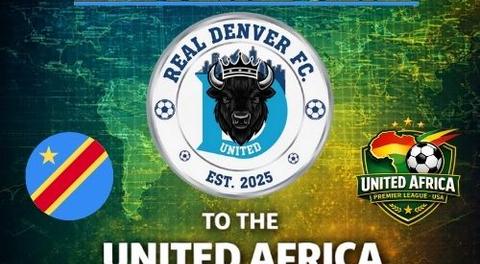 United Africa Premier League – USA Officially Welcomes REAL DENVER UNITED FC to the 2026 Season