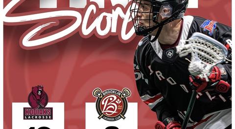 Home Opener Excitement Diffused by Loss to Kodiaks