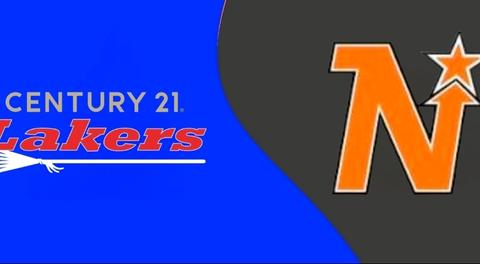 Lakers Cruise Past NorthStars in Chippy 13-5 Victory