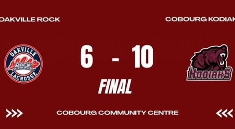 Marinier and Haley Lead Kodiaks Past Rock in Statement Victory