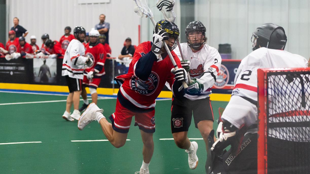 Thompson’s late goal give BLC the win over Rock Major Series Lacrosse